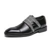 Fashion Groom's leather shoes Fashion Designer Vintage Classic Styles Party Dress up Office Plus Size 38-48 Successful people's shoes