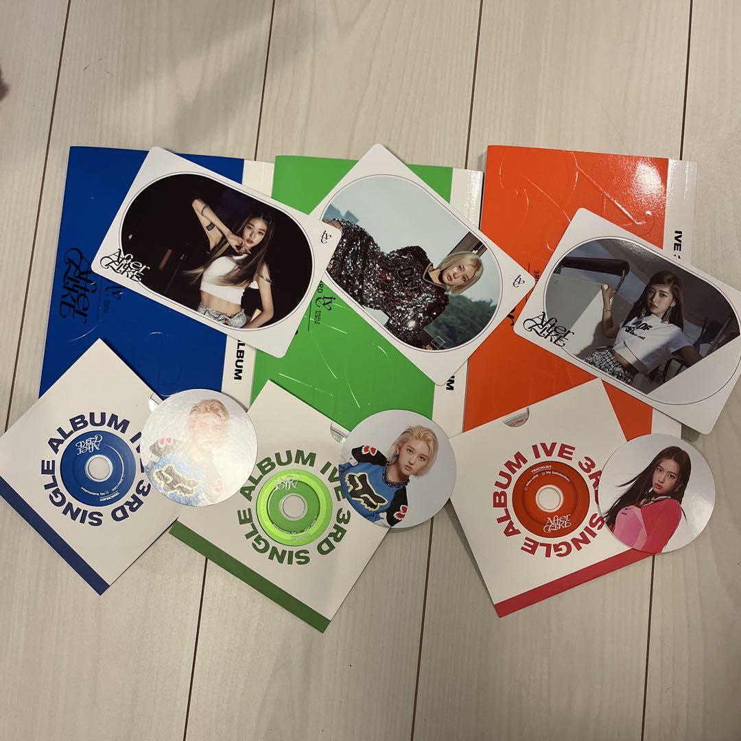 

[USED] IVE afterlik album set