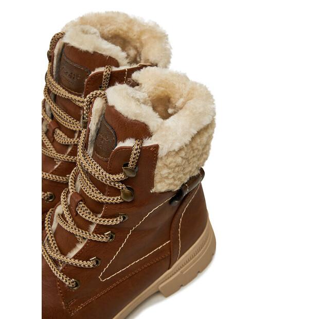 Ботильоны Go Soft SWS6217-05 коричневые