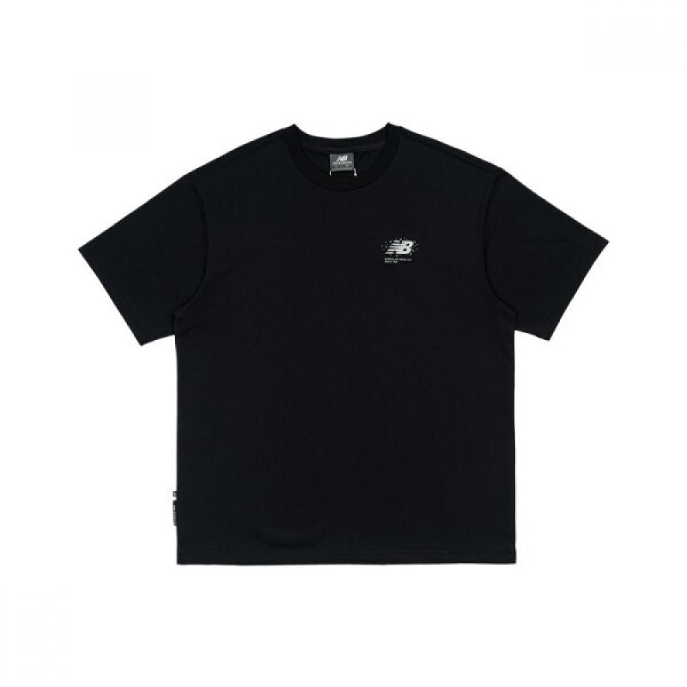 

New Balance Uni Pixel Graphic ShorT Sleeve T shirT Nbnef21443 19 S(90)