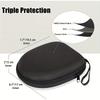 Headphone Case for Sony WH-CH720N WH-1000XM4 MDR-ZX100 Universal Headset Travel Bag Hard EVA Storage Earphone Carrying Pouch
