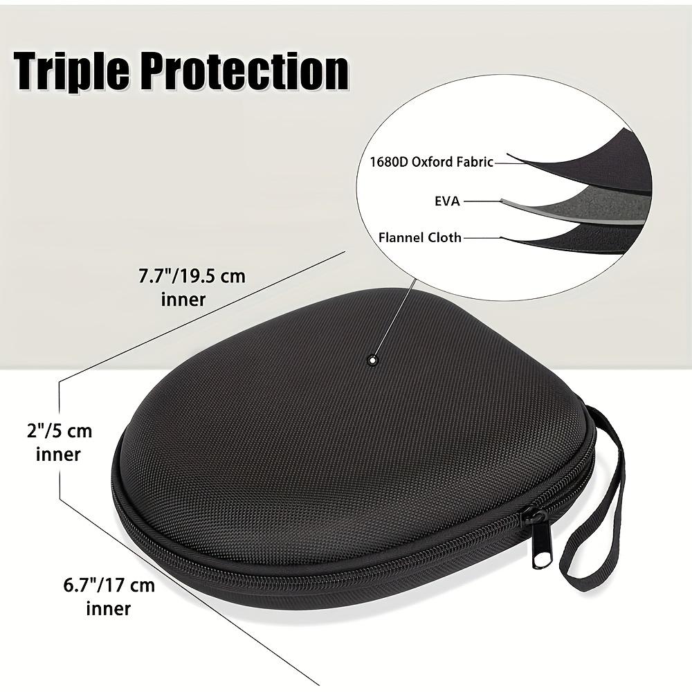 Headphone Case for Sony WH-CH720N WH-1000XM4 MDR-ZX100 Universal Headset Travel Bag Hard EVA Storage Earphone Carrying Pouch