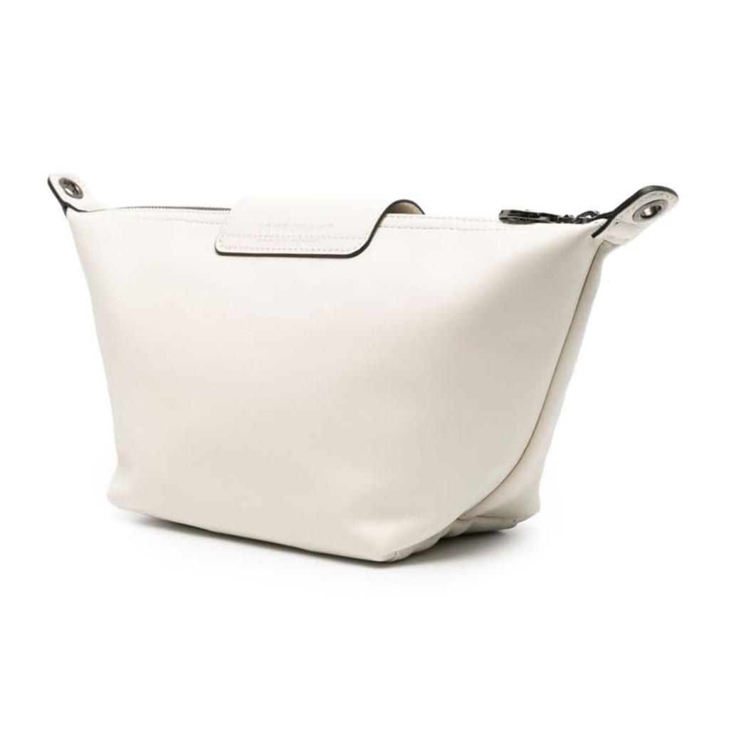 Longchamp Le Pliage Xtra Logo Print Shoulder Crossbody Bag Women Bags Light-Beige 10212987037