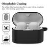 Soft Silicone Protective Cover with Keychain for Sony WF-1000XM6 Washable Sweat Resistant Anti-scratch Earphone Cases Sleeve