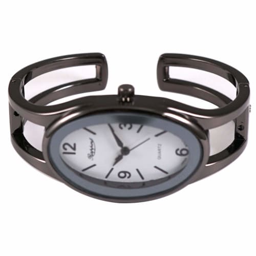 La Paul Watch Metal Bangle 161018 Women's Black