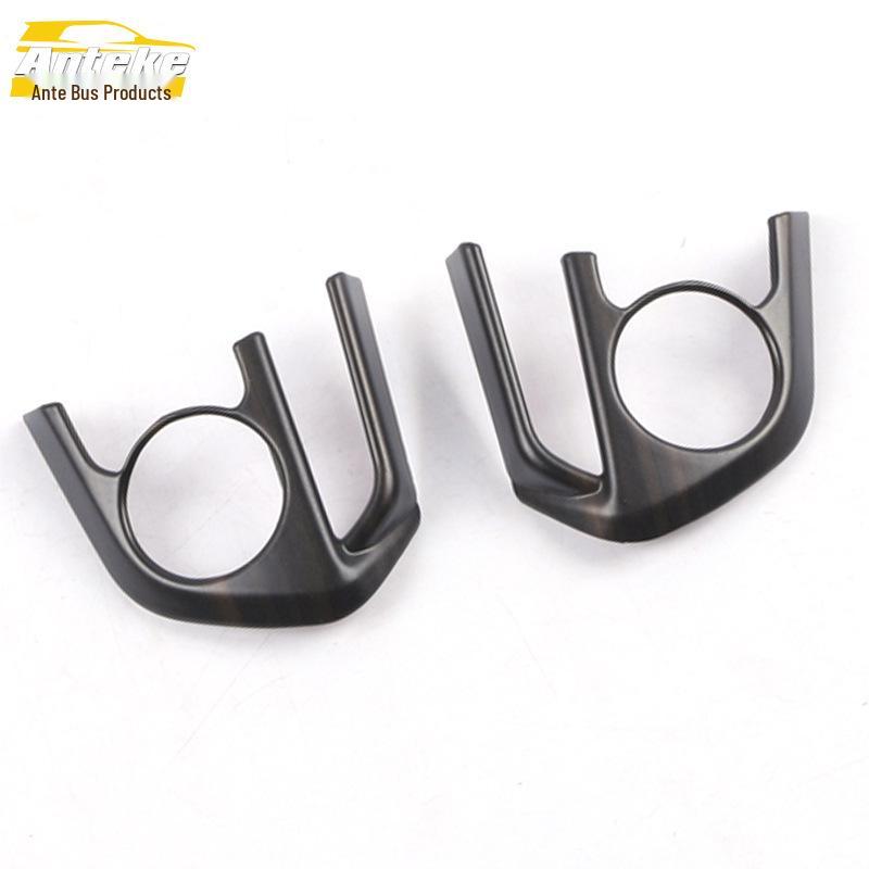 Decorative Stickers for Highlander (22 Models) & Venza (21 Models) Center Console, Dashboard, and Steering Wheel.