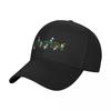 Pikmin Family Fun (on Green) Baseball Cap summer hat Hat Beach sailor cap for men Snap Back Hat Woman Mens