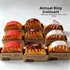 Stretch Squeezing Simulation Bread Toy Slow Rising Fake Food Model Bread Squeeze Toy  for Adults