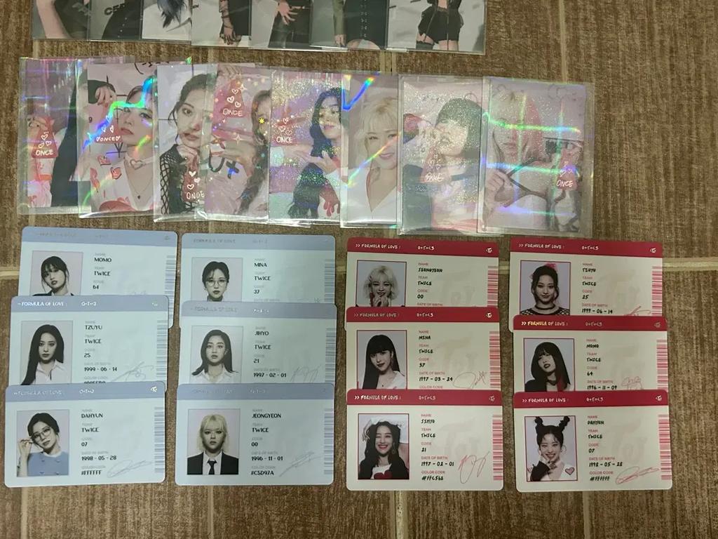 TWICE Feature/Merchandise Collection Used