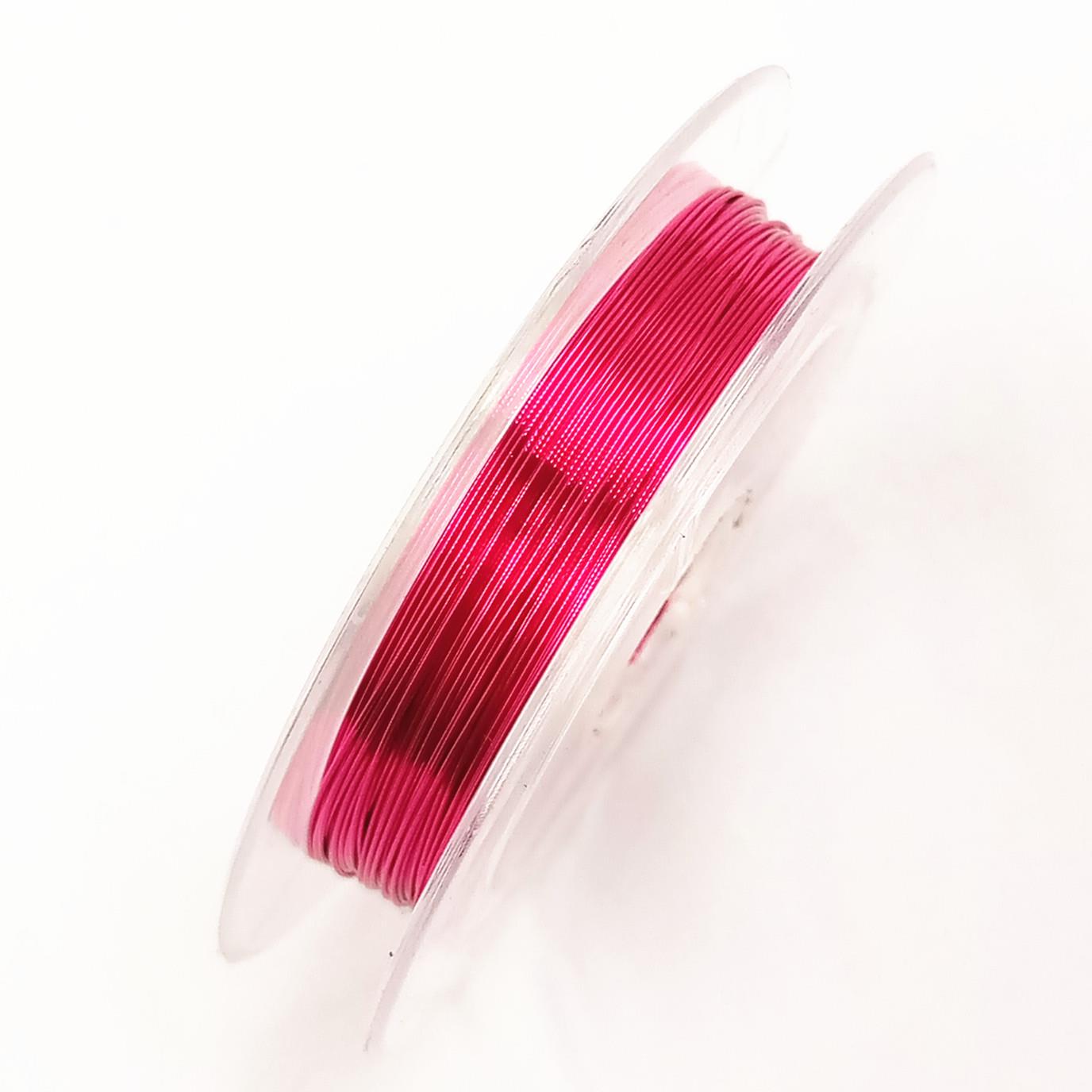 

Изготовление ювелирных изделий, детали из проволоки, рулон из бисера, медная проволока, аксессуары из медной проволоки, браслет «сделай сам», ожерелье, ювелирные изделия из проволоки из бисера, веревка, аксессуары для рукоделия розы красного