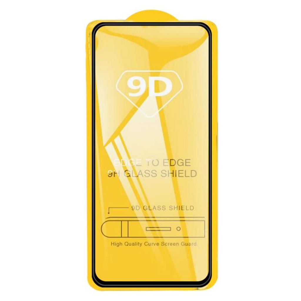 For Honor 400 5G (Global) Skjermbeskytter 9D Side Lim Full Dekning Herdet Glassfilm