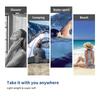 Custom Po Strandlaken Zacht Microvezel Lichtgewicht Polyester Handdoek Anti-Zand Voor Familie Vrienden Feest Sneldrogend Badhanddoek