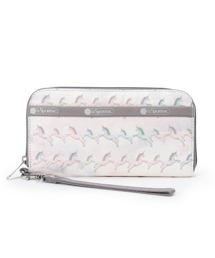 

Официальный кошелек TECH WALLET Pastel Unicorn [LeSportsac] WRISTLET/3462