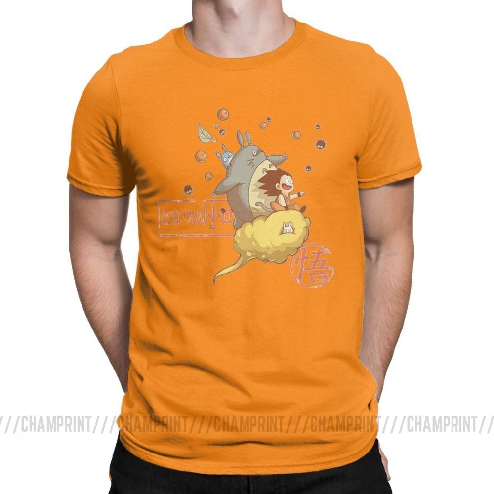Totoro Clothing Fashions Japanese Anime Hayao Miyazaki Studio Ghibli Spirited Away T Shirt Men S