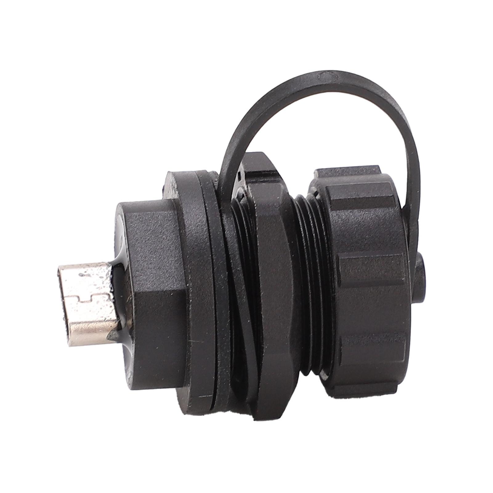 Водонепроницаемый USB-разъем IP67 USB-мама для задней панели материнской платы E10MCTFFF — фото 6