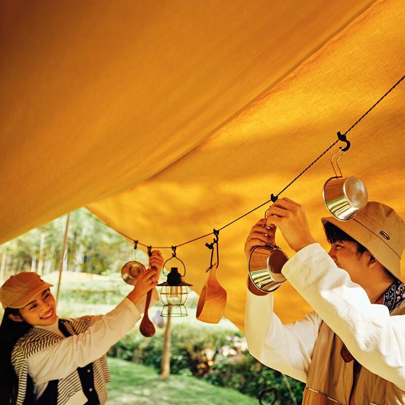 Peralng Outdoor Camping Travel Clothesline