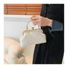 Pearl Clutch Purses for Women Evening Handbag Wedding Bridal Crossbody Bag for Women Prom Wedding Party Clutch