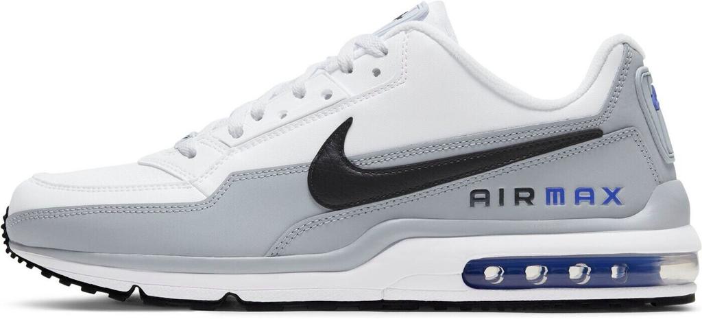 Кроссовки Nike Air Max LTD 3 светло-дымчатый серый/черный/белый/расовый синий