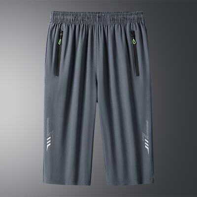 Spodenki męskie Summer Cotton Knitting Seven-Point Mid-Pants