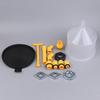 15Pcs/Set Car Accessories Fit Universal Vehicles Pour Oil Tool Spill Proof Coolant Filling Kit Plastic Filling Funnel Spout