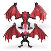 Monster Pvc Bat Mythical Creature Model For Childrens Toys And Display Decor