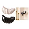 Multifunctional Storage Rack Punching-Free Bathroom Kitchen Storage Rack Palm-Shaped Resin Dormitory Cosmetics Holder