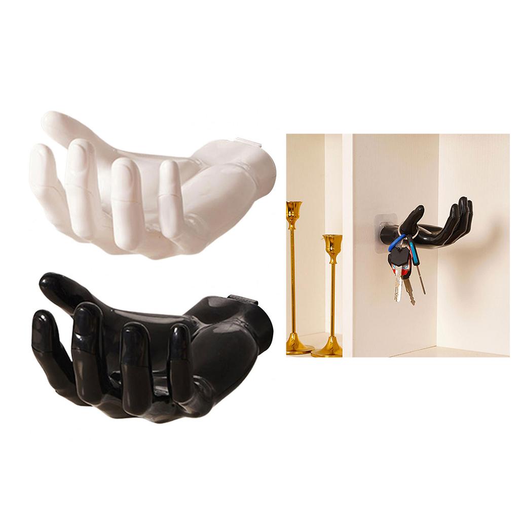 Multifunction Wall Mounted Storage Rack Adhesive DIY Soap Sponge Holder Kitchen Bathroom Shelves No-drill Hole for Key