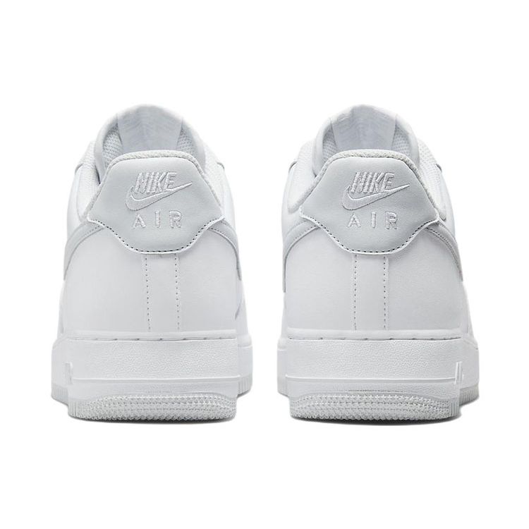 Nike Air Force 1 Low Pure Platinum Herre Sneakers Hvit DH7561-103