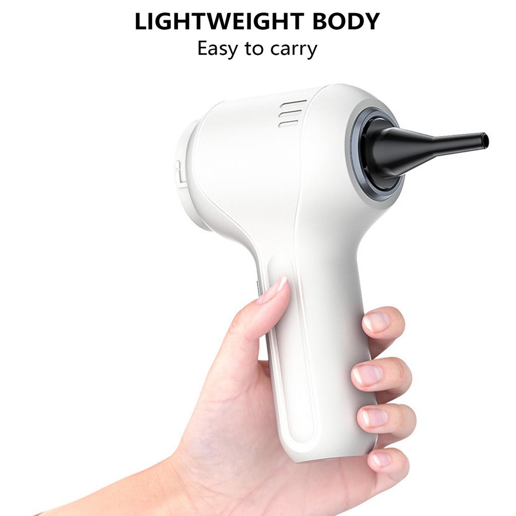 High Efficiency Car Vacuum Cleaner with Various Nozzles Multifunction Handheld Vacuum for Comprehensive Interior Detailing