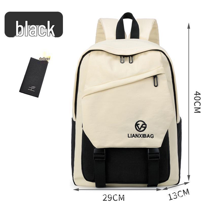 Large Capacity Backpack for Students: Men's/Women's School, Travel, & Sports Bag