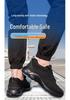 Scarpe da Lavoro Protettive in Maglia Traspirante per Tutte le Stagioni: Anti-schiacciamento, anti-perforazione e antistatico.