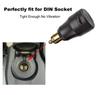 For BMW Motorcycle 3.0 USB & Type C Fast Charger Adapter Hella DIN Plug Socket