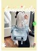 Large Capacity Soft Girl Shoulder Bag: Student Handbag for School, Tutoring, Commute