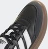 Кроссовки Adidas Courtblock core black cloud white carbon