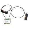 Mini PCI E WiFi 7 Card 8774Mbps 2 Band Gigabit Wireless Network Card BE200HMW para PC