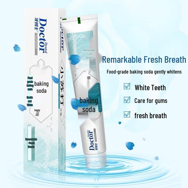 Dr. Tooth Baking Soda Fresh Breath Toothpaste