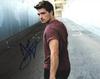 HOT SEXY JOSH HUTCHERSON SIGNED 8X10 Photo Poster Painting HUNGER GAMES AUTHENTIC AUTOGRAPH L
