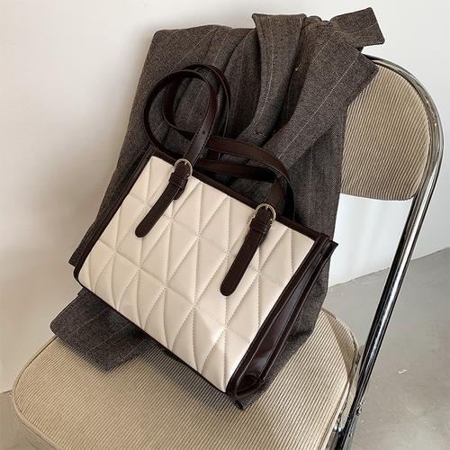 Ielgy Ladies Fashion Simple Large-Capacity One-Shoulder Underarm Bag