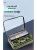 EVA 5-Piece Round Bait Box Set - Carp Fishing Gear & Tackle Storage