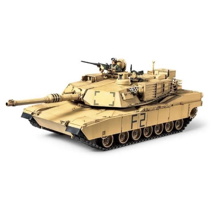Model - TAMIYA - M1A2 Abrams - Jedna barva - Plast - 1/48