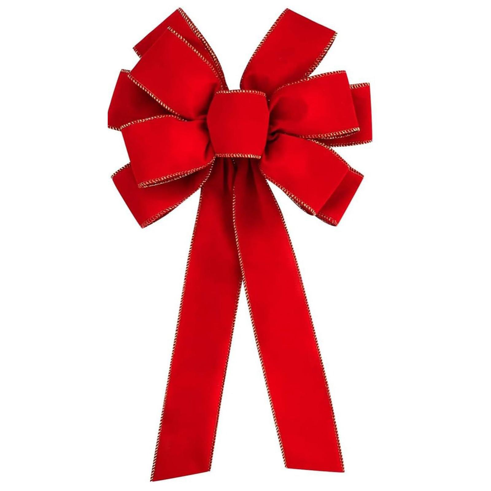 

Фестивальный венок, бант, украшение, рождественский бант, украшение, флокированный бант, подвеска для фестивальной обстановки