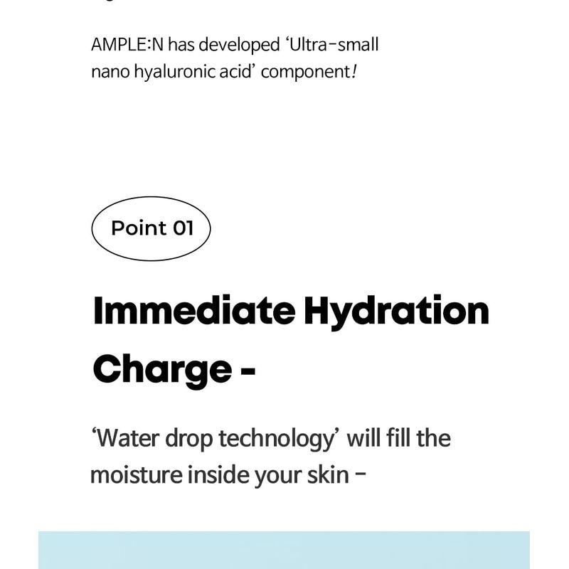 AMPLE: N - Hyaluron Shot Hydration Cream Mini