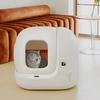 Intelligent MAX Electric Cat Litter Box - Deodorization, Automatic Waste Removal, Suitable for Large Cats