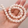 1String/9-10mm-36cm – white
