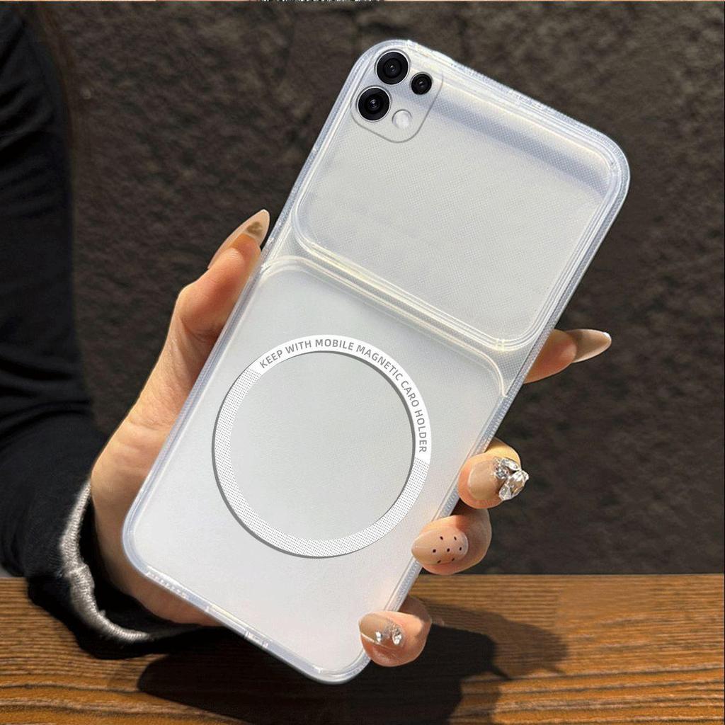 Metallic Finish Magnetic TPU Phone Case for OPPO Reno16 Pro 5G,Reno16 F 5G Shockproof Matte Soft Cover