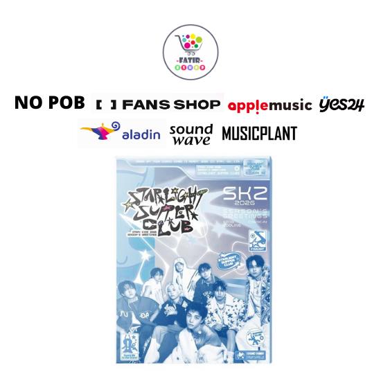 Vyberte POB 2026 Stray Kids SEASONS GREETINGS STRAIGHT SUPPER CLUB