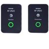 M-VAVE WP-9 2,4G Wireless-System Kopfhörer-Monitor-Übertragungssystem Wiederaufladbarer Sender-Empfänger Mono-Aufnahmefunktion