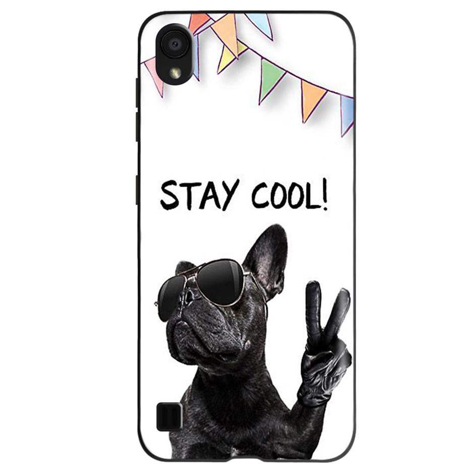 Fashion Cool Painted Case For ZTE Blade A5 2019 Soft SIlicone TPU Black Shockproof Bumper For ZTE A5 (2019) BladeA5 A 5 Funda