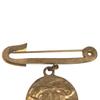 CHANEL Antique, stylish, outing Gold Plated Brooch  gold Women Used