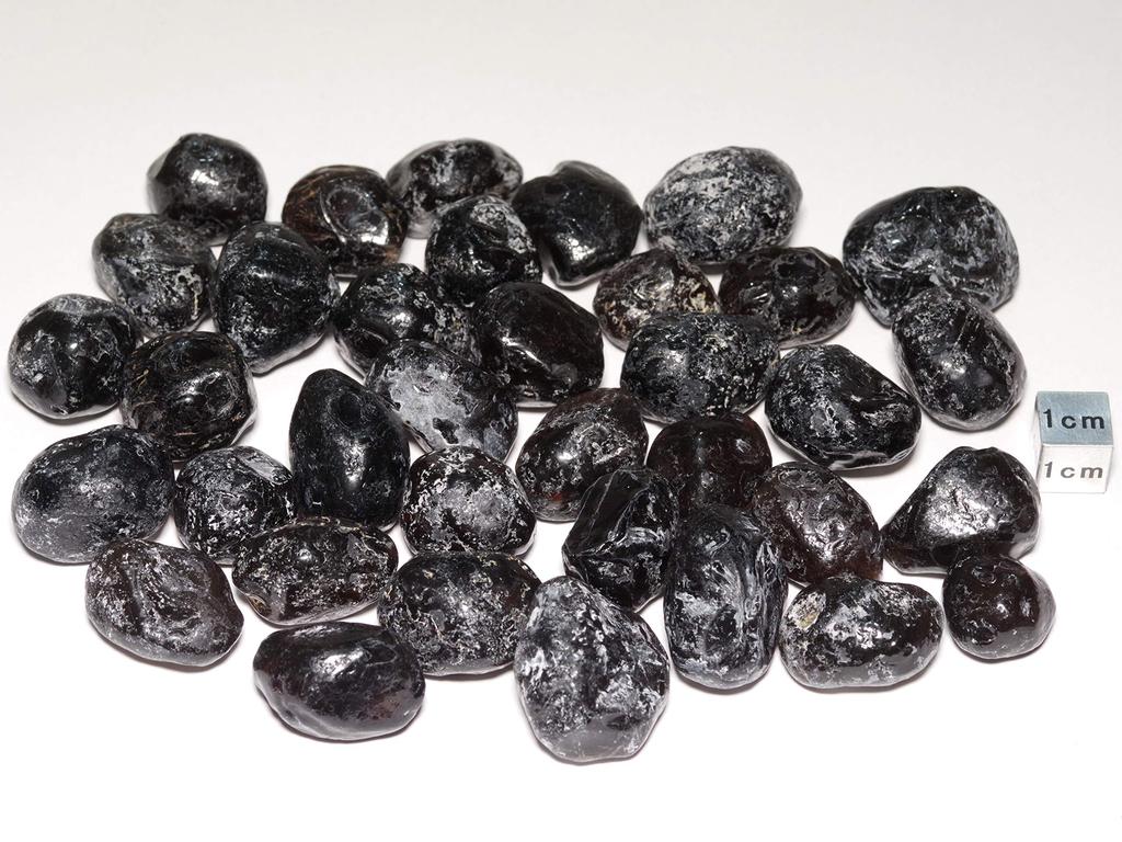 stone Mineral Tear Rock 5 pieces Perlite N2 NaturalNatural Apache's (Obsidian) / (Raw Stone [approx. 10-20mm], Origin Mines, Arizona, USA)